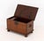 Dutch East Indies Hardwood Chest, 18th Century For Sale In New York - Image 6 of 10