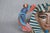1990s Egyptian Revival Signed Royal Doulton Egyptian Pharaoh Tutankhamun Toby Character Jug For Sale - Image 12 of 14