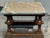 Design Plus Gallery presents the Hard Stone with Turned Legs Coffee Table from Italy. The table is of Pietra Dura, a...