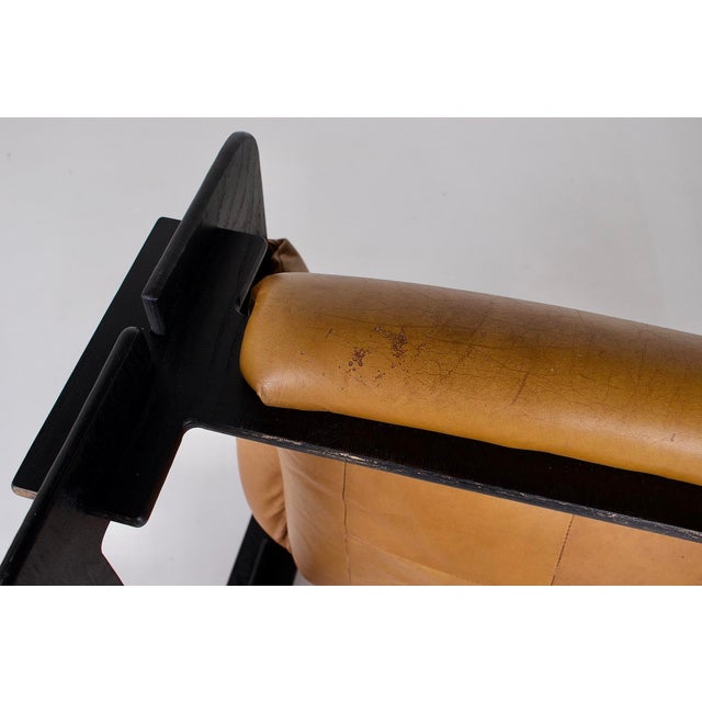 Rover Lounge Chairs in Leather by Arne Jacobsen for Asko, 1960s, Set of 2 For Sale - Image 15 of 16