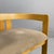 Wood Italian Modern Tub Chairs in Wood and Beige Velvet, 1980s, Set of 10 For Sale - Image 7 of 17