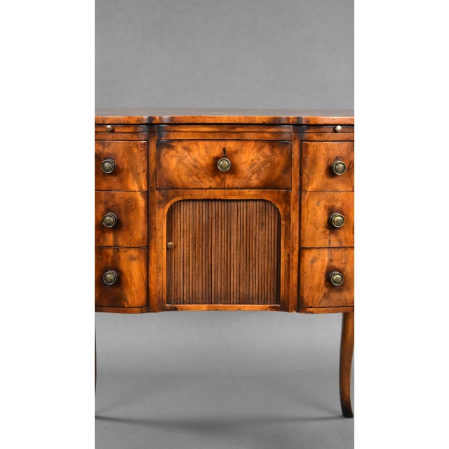 1900 - 1909 Yew Wood Chest with Slide, 1900s For Sale - Image 5 of 14