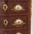 Louis XVI Style Porcelain and Gilt Metal Mounted Mahogany Diminutive Commode For Sale - Image 4 of 9