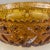 Vintage Dark Amber Serving or Decorative Bowl For Sale - Image 4 of 11