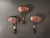 1960s Enamelled Coat Hooks by Harvey Creazioni, 1960s, Set of 3 For Sale - Image 5 of 5