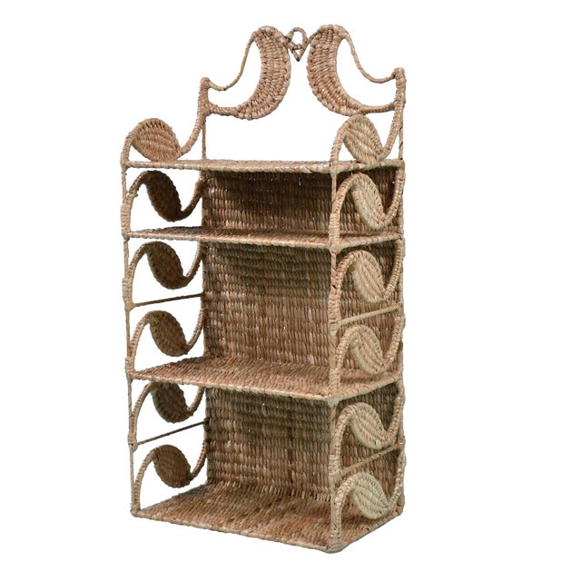 Wood Small Hanging Wall Etagere by Mario Lopez Torres For Sale - Image 7 of 7