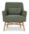 Where curvy furniture meets vibrant color, The Swell offers a playful yet sophisticated touch to modern and contemporary...