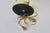 Robert Sonneman Style "Saturn" Brass Finish Desk Lamp For Sale - Image 11 of 13
