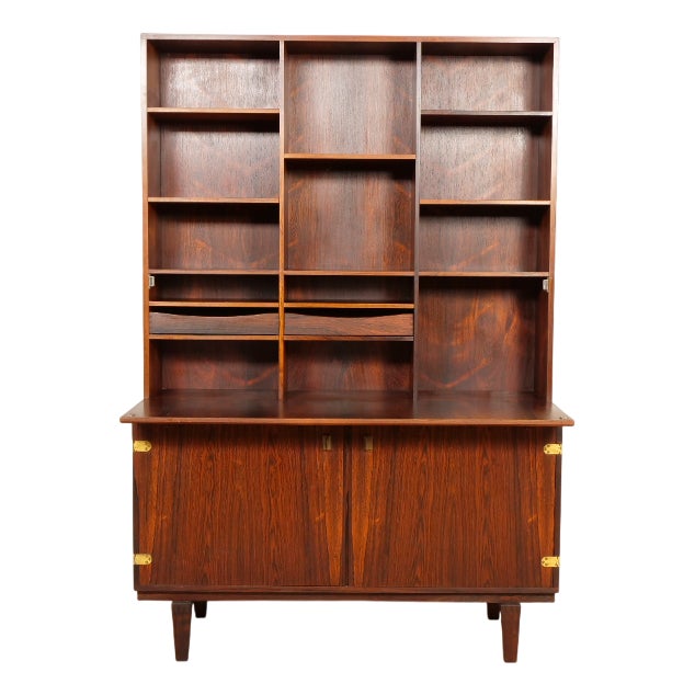 Vintage Bookcases in Rosewood by Peter Løvig Nielsen, 1950s For Sale