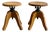 Vintage Industrial Swivel Stools - Price Per Stool For Sale