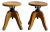 Vintage Industrial Swivel Stools - Price Per Stool- One Available For Sale