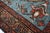 Teal Antique Hamedan Rug 2'5'' x 3'7'' For Sale - Image 8 of 12