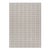 Rug & Kilim’s Scandinavian Style Rug in Gray and White With Geometric Patterns For Sale