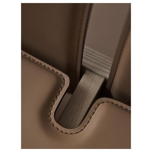 Model 925 Chair in Mocca-Stained Ash attributed to Afra and Tobias Scarpa, 2023 For Sale - Image 3 of 8