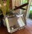 1980s 1970's Farberware Bamboo Stainless Steel Tray. Vintage Barware for Palm Beach Regency, Grandmillennial & Bar Cart Decor - See Pics! For Sale - Image 5 of 10