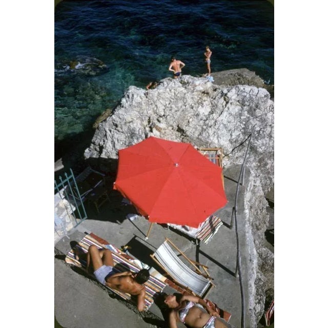 La Canzone Del Mare 1958 La Canzone del Mare in Capri, Italy, July 1958. (Photo by Slim Aarons) Slim Aarons was one of the...