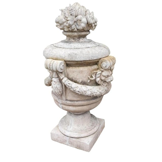 Stone Vases, 1950s, Set of 2 For Sale - Image 3 of 10