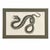 Early 19th-Century Snake Gallery | Seba & Shaw Engravings, Matted Trio - Set of 3 For Sale - Image 4 of 6