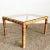 Boho Chic Rattan Glass Top Coffee Table For Sale - Image 11 of 11