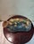 Ceramic Chinese Ceramic Pot Trio-Colored Glazed Pottery Water Pot Hand Carved Tiger Shape For Sale - Image 7 of 9