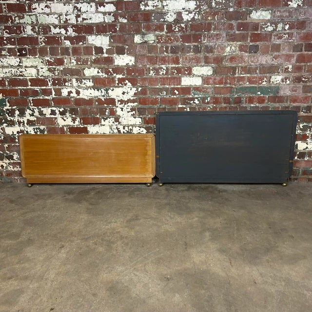 Edward Wormley for Drexel Full Size Bed Set For Sale - Image 10 of 12