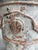 A Single French Terracotta Anduze Planter With Antiqued Gray White Finish For Sale - Image 10 of 15