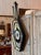 19th Century French Eglomise Barometer With Lyre-Form Thermometer For Sale - Image 10 of 11