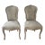 Pair of 1960s French Style Provincial Boudior/Side Chairs For Sale