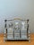 This exquisite late 19th-century Victorian cruet set by the renowned James Deakin & Sons of Sheffield is a masterclass in...