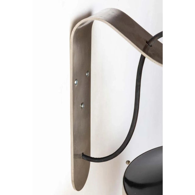 1960s Sergio Mazza 'Pi' Wall Lamp for Artemide For Sale - Image 12 of 13