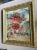 Wood "Cherry Bomb", Original Oil Painting, Abstract, Expressionistic, by Van Ness For Sale - Image 7 of 17