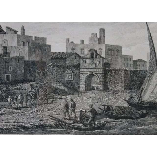 Antique engraving after the original painting by J. Williams. Engraved and printed by Antonio Testa (Italian, b. 1775)...