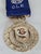 A fine Edwardian British Masonic presentation medallion by the celebrated silversmiths Elkington, crafted in sterling...