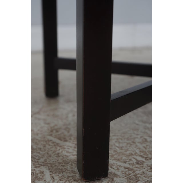 Vintage Regency Style Rolled Arm Window Bench For Sale - Image 13 of 15