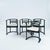 Bauhaus Dining Chairs in the style of Josef Hoffmann, 1970s, Set of 8 For Sale - Image 17 of 17