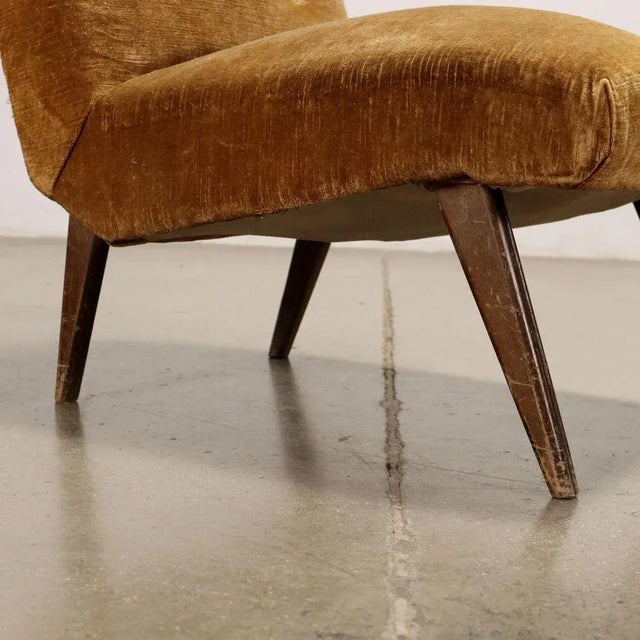 Set of Vintage Lounge Chairs, 1950s For Sale - Image 6 of 9