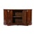 Biedermeier Mahogany Credenza, Northern Germany, 1830s For Sale - Image 5 of 7
