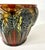 1920s Arts & Crafts Brush McCoy Pottery #224 Blended Grapes Nuglaze Jardinere Vase For Sale - Image 10 of 11