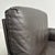 Metal Swiss Dark Brown Leather DS-31 Swivel Lounge Chairs from de Sede, 1970s, Set of 2 For Sale - Image 7 of 12