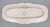 Large Antique French Faience Quimper Oval Scalloped Wall Platter For Sale In Houston - Image 6 of 7