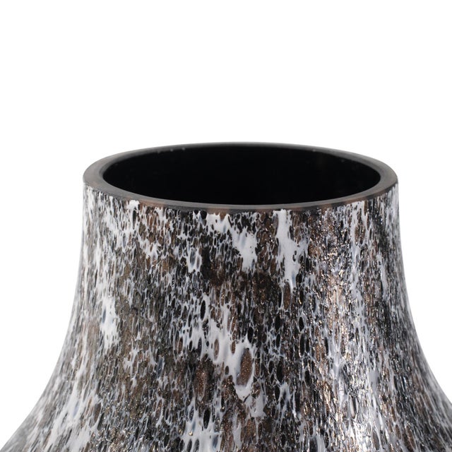 2020s Zynsky Art Glass in Deep Mocha Brown- Short For Sale - Image 5 of 10