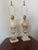 Vintage Marble Table Lamps a Pair For Sale - Image 10 of 12