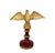 European Carved Wood Bird Sculpture on Finial 9.5" H For Sale In New York - Image 6 of 9