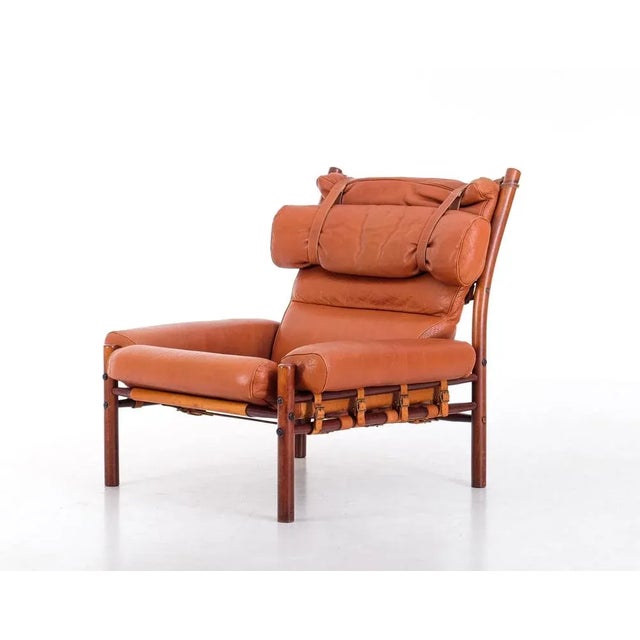 Inca Easy Chair by Arne Norell, 1970s For Sale - Image 12 of 13