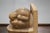 Weeping Buddha Wooden Bookends, 1990s, Set of 2 For Sale - Image 16 of 18