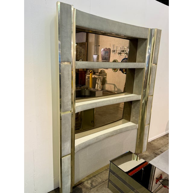 Standing Dry Bar by Willy Rizzo, Italy, 1970s For Sale - Image 12 of 13