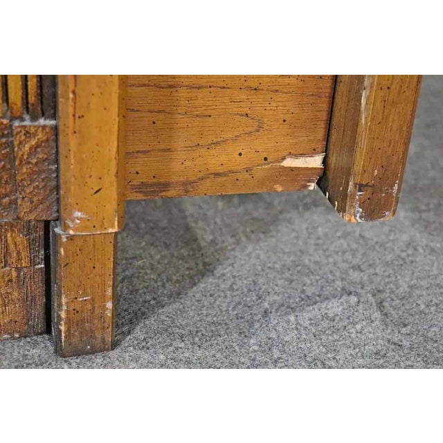 Lane Furniture Mid 20th Century Brutalist Dresser by Lane Furniture For Sale - Image 4 of 8