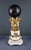 Bronze and Marble Putti Mantelpiece Set, 1800s, Set of 3 For Sale - Image 16 of 18