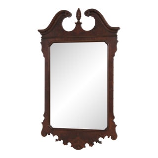 Drexel Heritage Heirlooms Collection Mahogany Wall Mirror For Sale