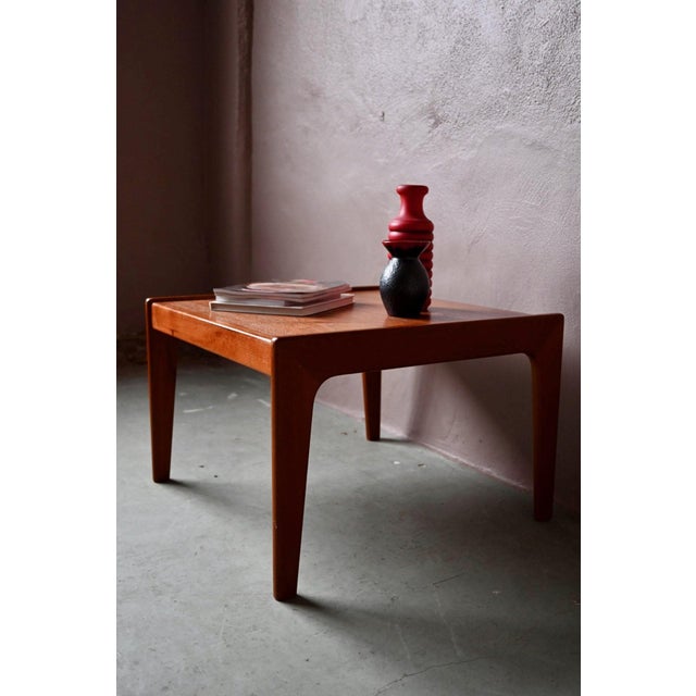 Scandinavian Danish Teak Coffee Table by Arne Wahl Iversen for Komfort Møbelfabrik, 1960s For Sale - Image 4 of 18